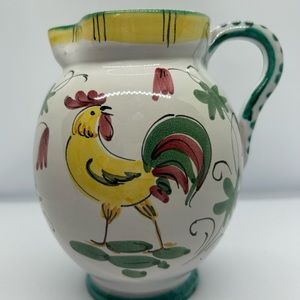 Rooster Pitcher